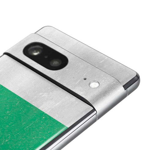 Bulgarian Flag Distressed Pixel Skins